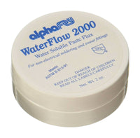 Alpha Fry  Water Flow 2000  2 oz. Lead-Free Soldering Paste Flux  1 pc.