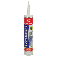 Red Devil 0816 100% White Silicone Sealant