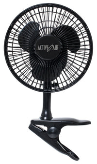 Hydroponic Clip Fan, 5-Watt, 6-In.