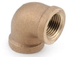 Amc 738100-06 3/8" Brass Lead Free 90° Elbow