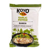 Koyo Garlic Pepper Ramen - Case of 12 - 2.1 OZ