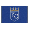 MLB - Kansas City Royals Rug - 19in. x 30in.