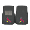 MLB - St. Louis Cardinals Embroidered Car Mat Set - 2 Pieces