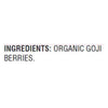 Woodstock - Organic Goji Berries - Case of 8 - 4 oz.