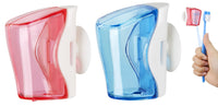 Flipper 1000-B2BW Flipper® Hygienic Toothbrush Holder Assorted Colors 2 Count (Pack of 6)