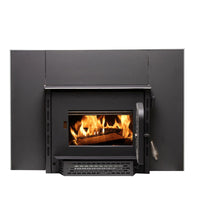 US Stove Ashley EPA Certified 1800 sq ft Modern Wood Burning Stove