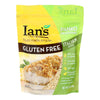 Ians Natural Foods Bread Crumbs - Panko - Italian Style - Gluten Free - 7 oz - case of 8