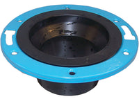 Genova Products 85155 4" Closet Flange With Metal Ring