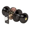 Tell Parkland Oil Rubbed Bronze Privacy Knob Right or Left Handed