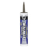 DAP Extreme Stretch Iron Stone Acrylic Urethane All Purpose Sealant 10.1 oz (Pack of 12)