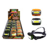 Max Force 200 lumens Camouflage LED Head Lamp AAA Battery (Pack of 18)