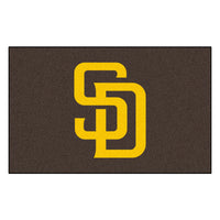 MLB - San Diego Padres Rug - 5ft. x 8ft.