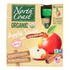 North Coast - Apple Sauce Cinnamon - Case of 6 - 4/3.2 OZ