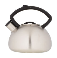 Copco Valencia Silver Classic Whistle Stainless Steel 2-1/3 qt Tea Kettle