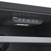 152 CAN BUILT-IN BLACK STAINLESS BEVERAGE COOLER