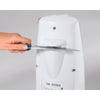 Proctor Silex White Electric Can Opener Magnetic Lid Holder