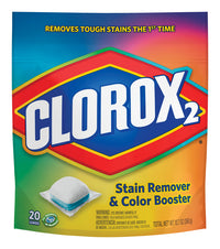 Clorox Original Scent Stain Fighter and Color Booster Pod 20 oz. (Pack of 6)