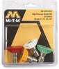 Mi-T-M  3 mm 4000 psi Spray Nozzle Set