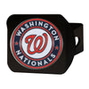 MLB - Washington Nationals Black Metal Hitch Cover - 3D Color Emblem