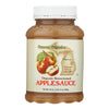 Omena Organics Apple Sauce - Organic - Sweetned - Case of 12 - 24 oz