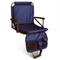 Padded Stadium Seat,, Blue or Red