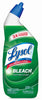 Lysol Complete Clean No Scent Toilet Bowl Cleaner 24 oz. Gel (Pack of 9)