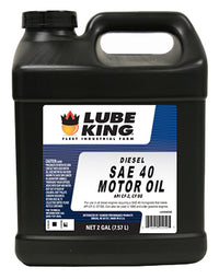 Diesel Engine Oil, SAE 40W, 2-Gallons