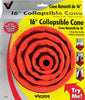 Victor 1 pc Collapsible Sport/Safety Cone