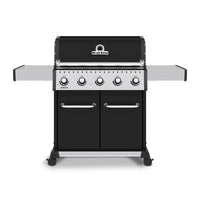 Broil King Baron 520 Pro 5 Burner Liquid Propane Grill Black