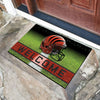 NFL - Cincinnati Bengals Rubber Door Mat - 18in. x 30in.