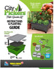 City Picker Raised Bed Grow Box - Sand