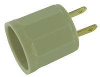 Leviton 006-00061-00i Ivory Adapter Outlet To Socket