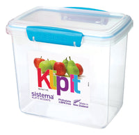 Sistema 1.9 L Food Storage Container 1 pk (Pack of 6)