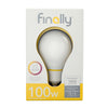 Finally Lucidity Lights A19 E26 (Medium) LED Bulb Warm White 100 Watt Equivalence 1 pk (Pack of 4)