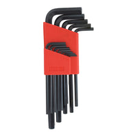 Great Neck SAE Long Arm Hex Key Set 12 pc