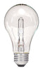 Satco 53 W A19 A-Line Halogen Bulb 1,050 lm Warm White 2 pk