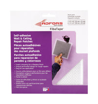 Adfors FibaTape 0.5 ft. L X 6 in.   W Fiberglass Mesh White Self Adhesive Wall Repair Patch