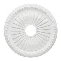 Westinghouse 20 in. D White Ceiling Medallion