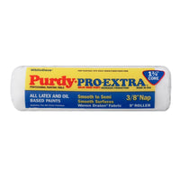 Purdy White Dove Woven Dralon Fabric 9 in. W X 3/8 in. Paint Roller Cover 1 pk