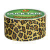 Duck  1.88 in. W x 10 yd. L Multicolored  Leopard  Duct Tape