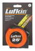 Lufkin  25 ft. L x 1.19 in. W Power Return Tape Measure  Assorted  1 pk