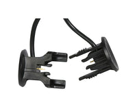 Paradise Plastic Black 12V Ergonomic Snap Fit Underground Clip Connector