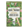 Heath & Heather - Tea Green W/mrccn Mint - Case of 6 - 20 CT