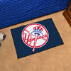 MLB - New York Yankees Bat and Cap Rug - 19in. x 30in.