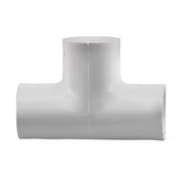 Boshart Industries Schedule 40 1/2 in. Slip in. T X 1/2 in. D Slip  PVC Tee