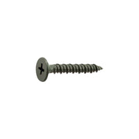 Grip-Rite No. 8  x 1-1/4 in. L #2 Phillips Wafer Head Cement Board Screws 5 lb. 805 pk