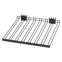 Wiremasters 3.5 in.   H X 22.5 in.   W X 18 in.   L Black Sprinkler Head Wire V2 Display Shelf Metal