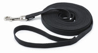 Training Dog Lead, Black, 5/8-In. x 20-Ft.