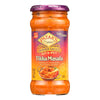 Pataks Simmer Sauce - Hot and Spicy - Tikka Masala - Hot - 12.3 oz - case of 6