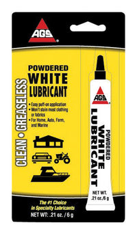 AGS  Powdered  White Lubricant  0.21 oz.